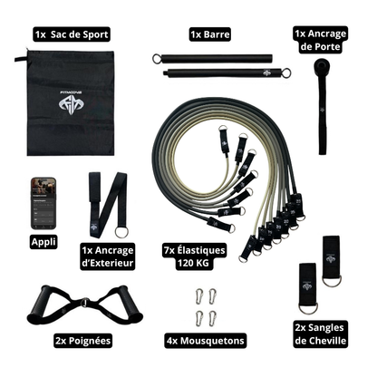 LE PACK TITANE