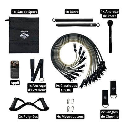 LE PACK TITANE